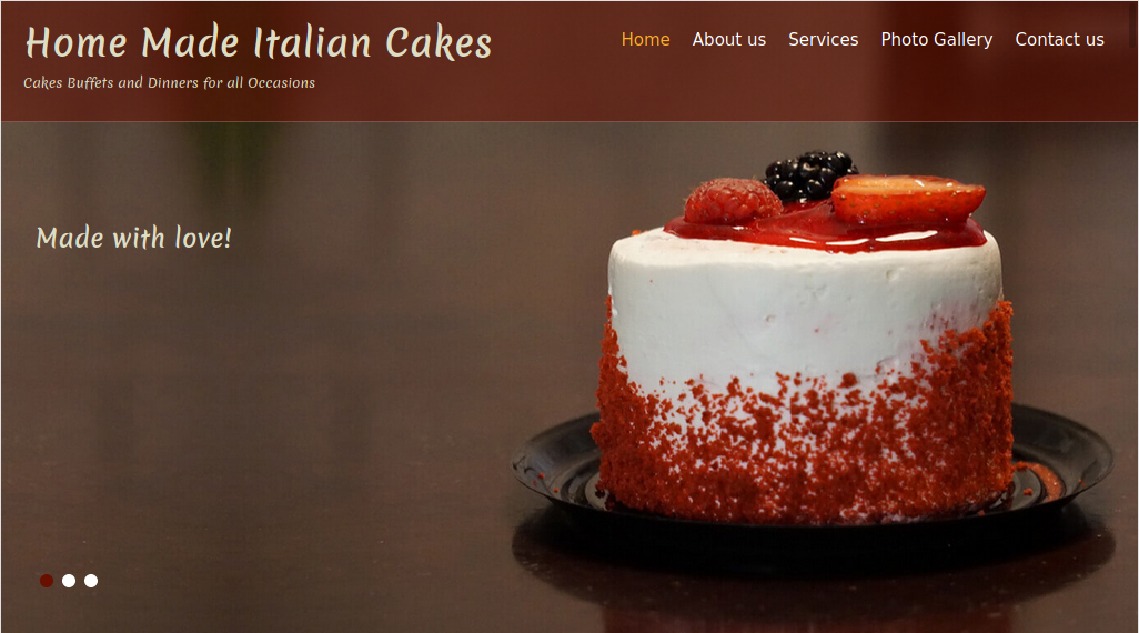 www.homemadeitaliancakes.com